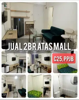 Jual 2BR atas mall apartemen Bassura City tower Cattleya
