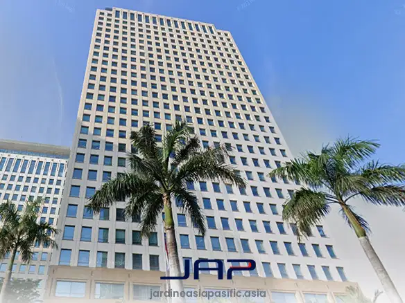 Sewa Kantor Sentral Senayan 2 Luas 117 M2 Fitted Dekat MRT Senayan