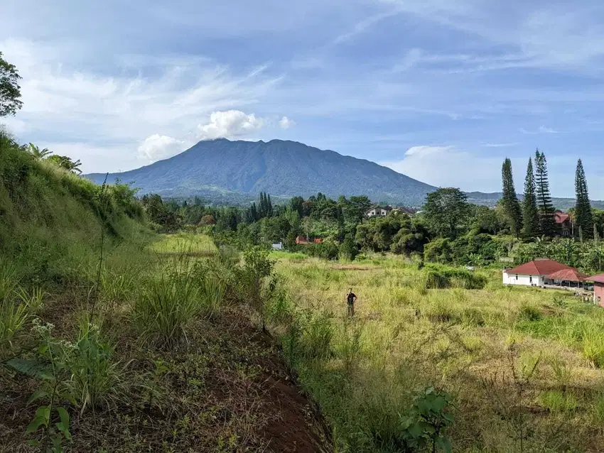Jual tanah kavling Megamendung Cisarua Puncak