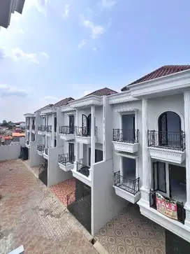 RUMAH BARU DALAM TOWNHOUSE AKSES 2MOBIL DIJAGAKARSA JAKSEL