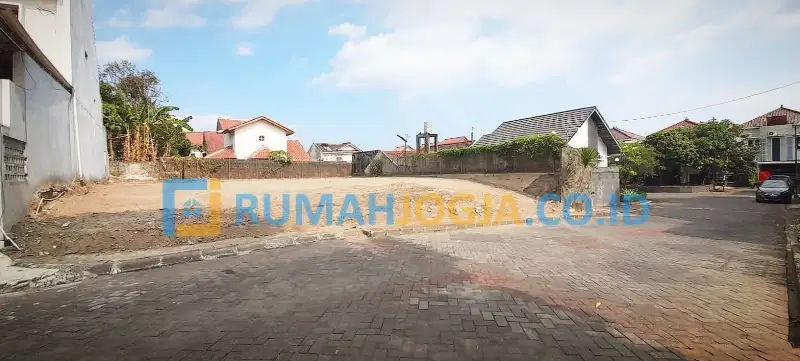 tanah ekslusif dalam perumahan merapi view jalan kaliurang KM 9