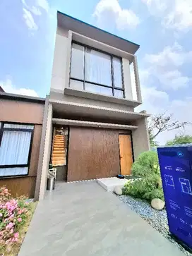Rumah Nyaman dalam Kawasan Hijau Alami Sawangan