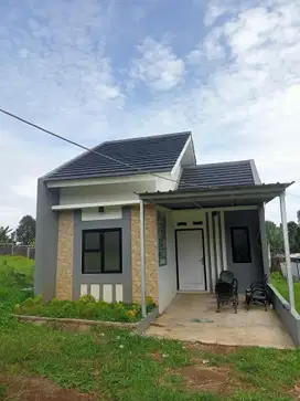 dijual rumah dengan konsep bangunan indent