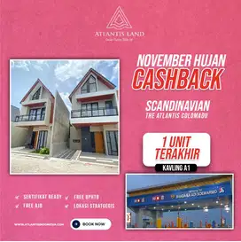 Rumah 2 Lantai Modern dengan Harga Promo Spesial  lok. Gedongan