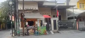 Dijual Rumah & Tempat Usaha Posisi Hook di Perumahan Harapan Baru