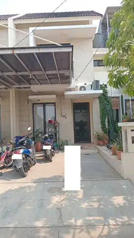 Rumah LT 110 Hadap Selatan Siap KPR 10 Mnt ke RS. Taman Harapan Baru J