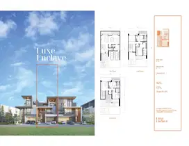 Jual Rumah Baru Strategis Dekat RS Brawijaya Depok Dibantu KPR J-31728