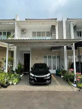 Rumah 2 Lantai dlm cluster dekat Tol dan MRT di Cinere, Depok