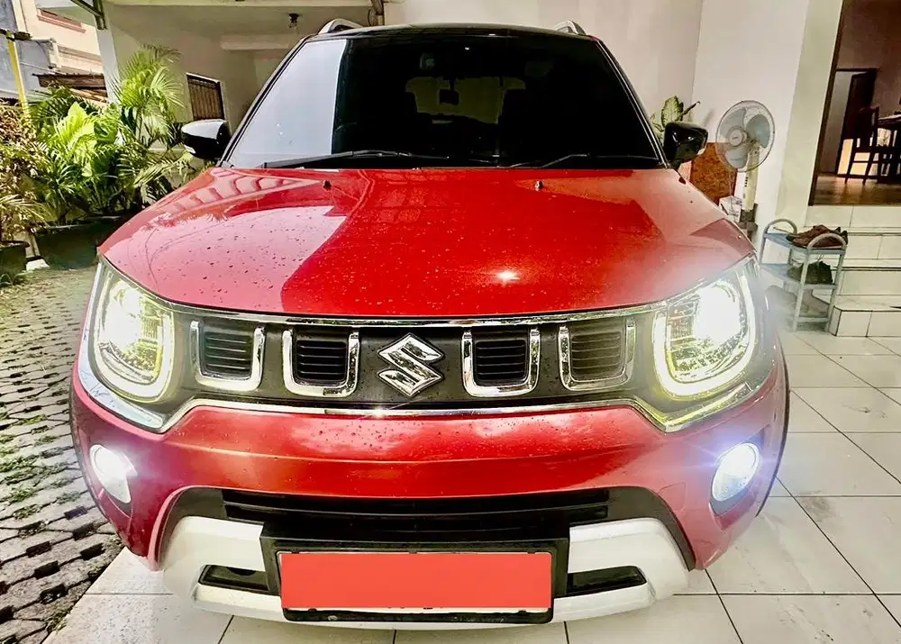 SUZUKI IGNIS GX AT ORANGE 2022