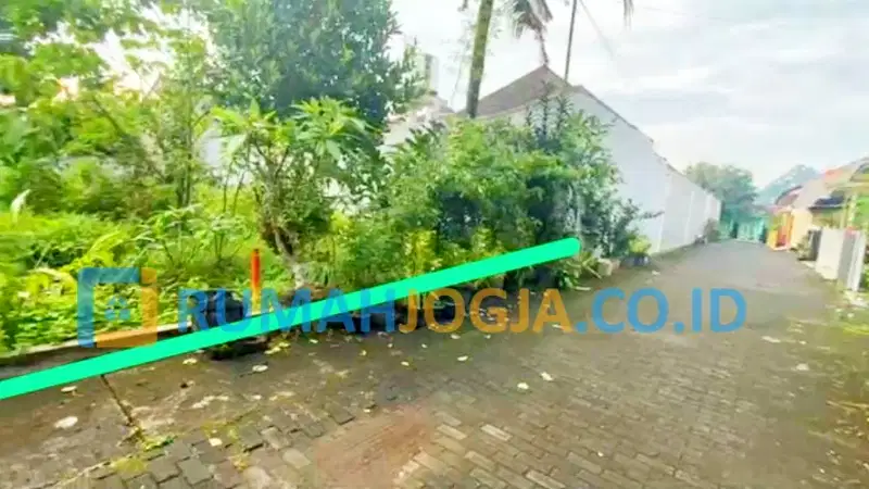 tanah dalam cluster nogotirto sangat startegis untuk hunian