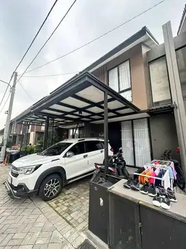 Jual Rumah Full Furnished Perumahan CENTRAL PARK MERR Surabaya Timur