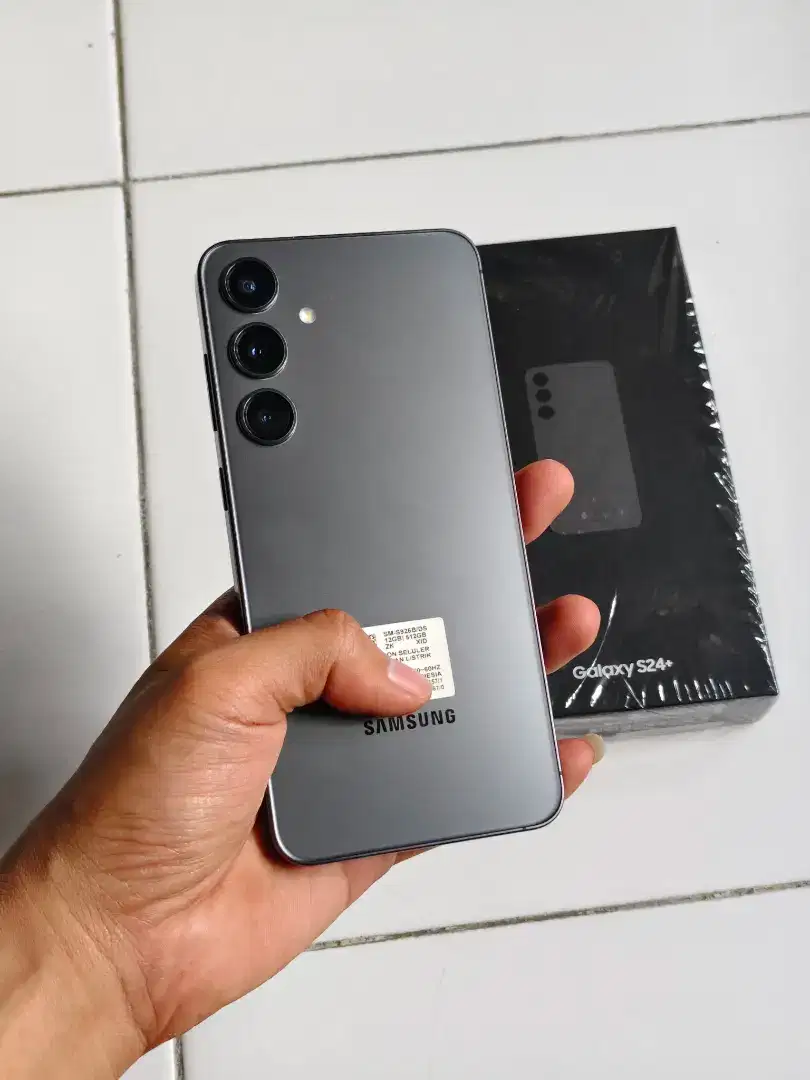 Samsung S24+ 12/512 fullset mulusss
