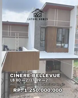 rumah mewah 1 M an 2 lantai dekat MRT & Lebak bulus jakarta selatan