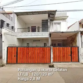 Dijual Rumah Bagus Siap Huni 5 menit dari Jl TB Simatupang