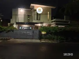 Rumah Modern Furnished Selangkah Ke Alun alun Kota Bandung