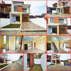 rumah baru 2 lantai dalam perumahan jalan imogiri timur km 7