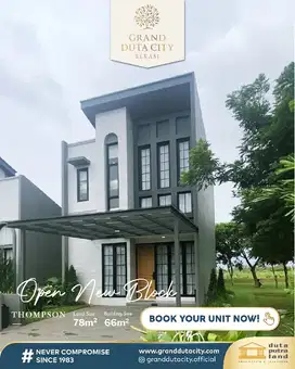 Rumah 2 Lantai Mewah di Grand Duta City Bekasi