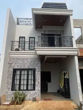 Dijual Rumah dan Ruko  900 jutaan di samping tol Cijago