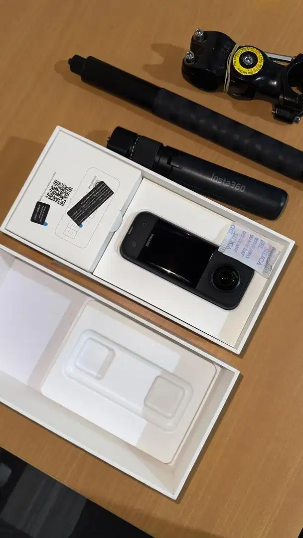 Kamera insta 360 X3