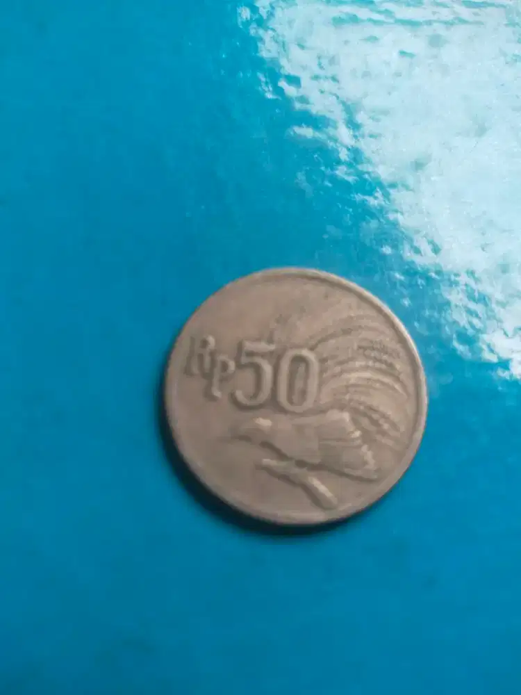 Koin 1971 Rp 50,-