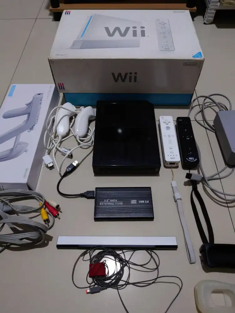 Nintendo Wii Lengkap