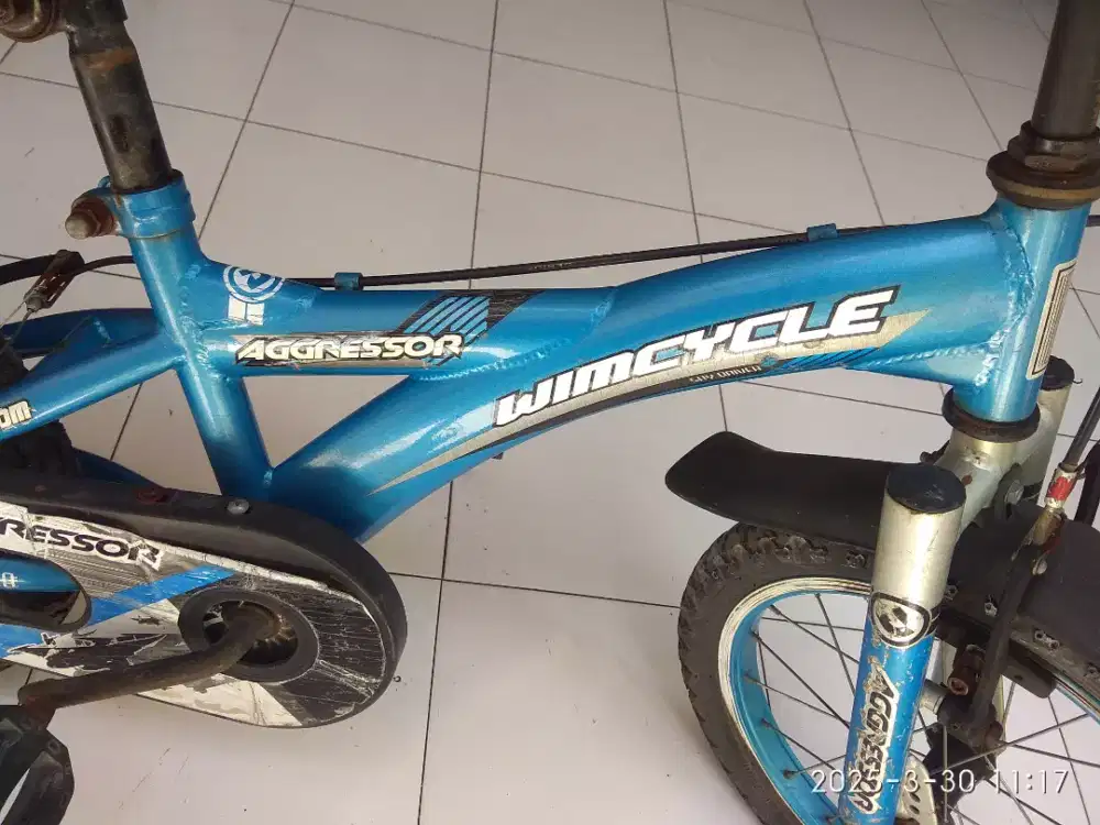 sepeda anak bmx wim cycle
