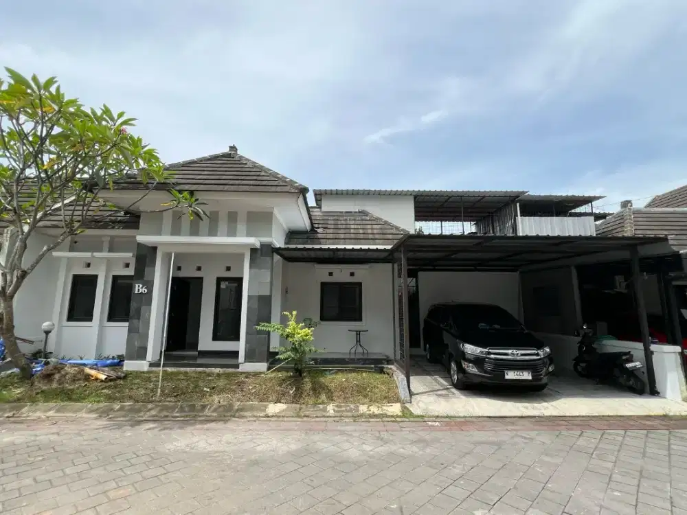 Disewakan atau dikontrakkan rumah perumahan di Sleman Yogyakarta / DIY