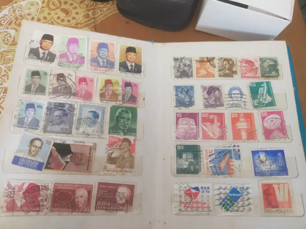 Perangko koleksi all