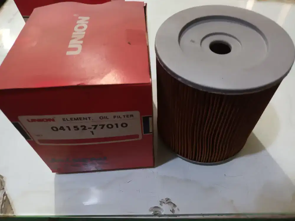 Filter oli mesin toyota buaya, karet gantungan kopling toyota buaya