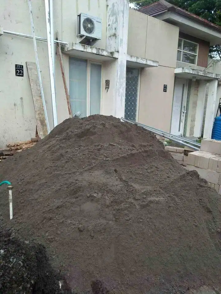 Pasir Campur/Pasir Pasang/Pasir Cor/Pasir Plester/Pasir Cam 8 kubik