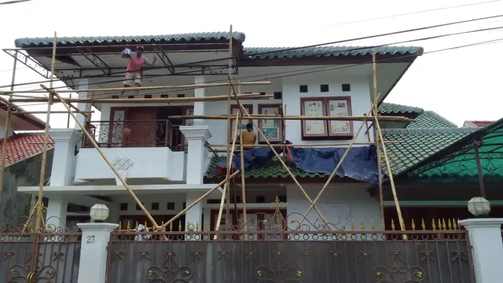 Jasa Tukang Pengecetan rumah/ruko/toko/kontrakan dll