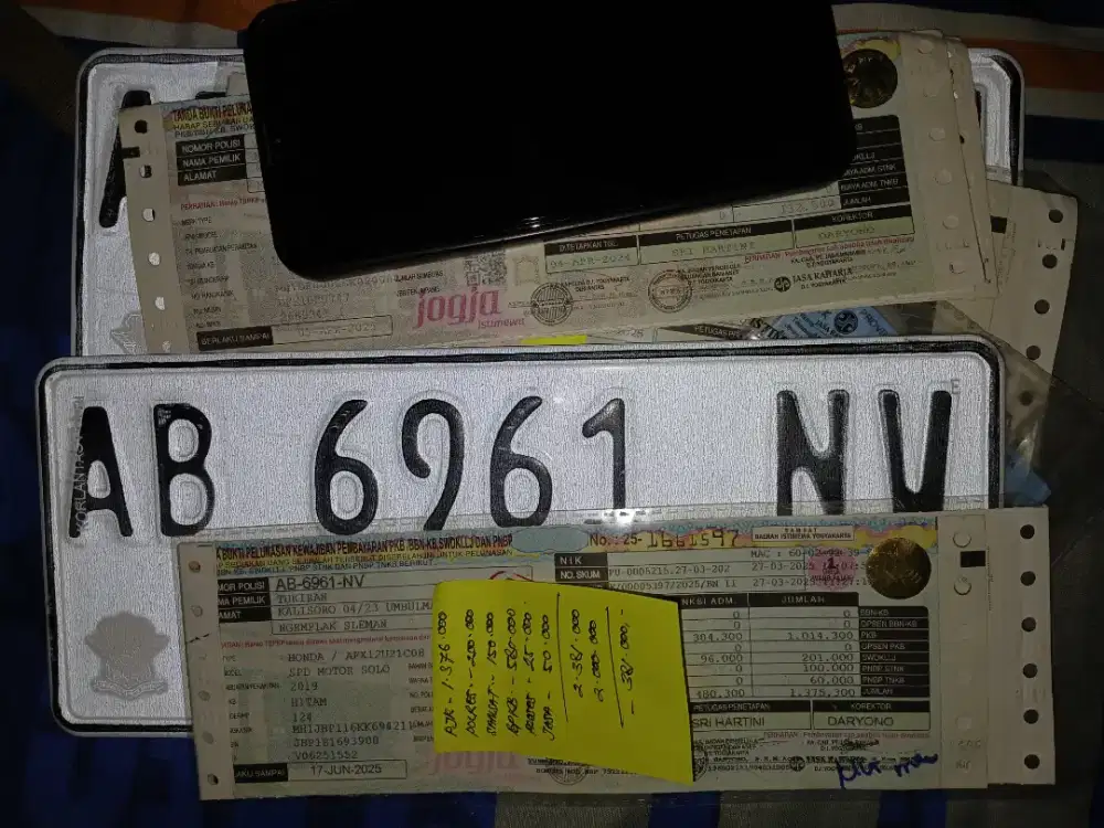 Dijual SUPRA X 125 CW