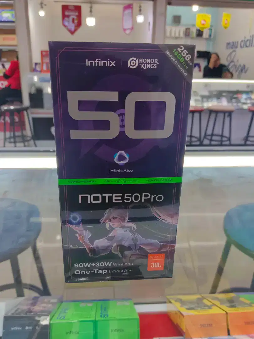 Infinix Note 50 pro ram 16/256gb new