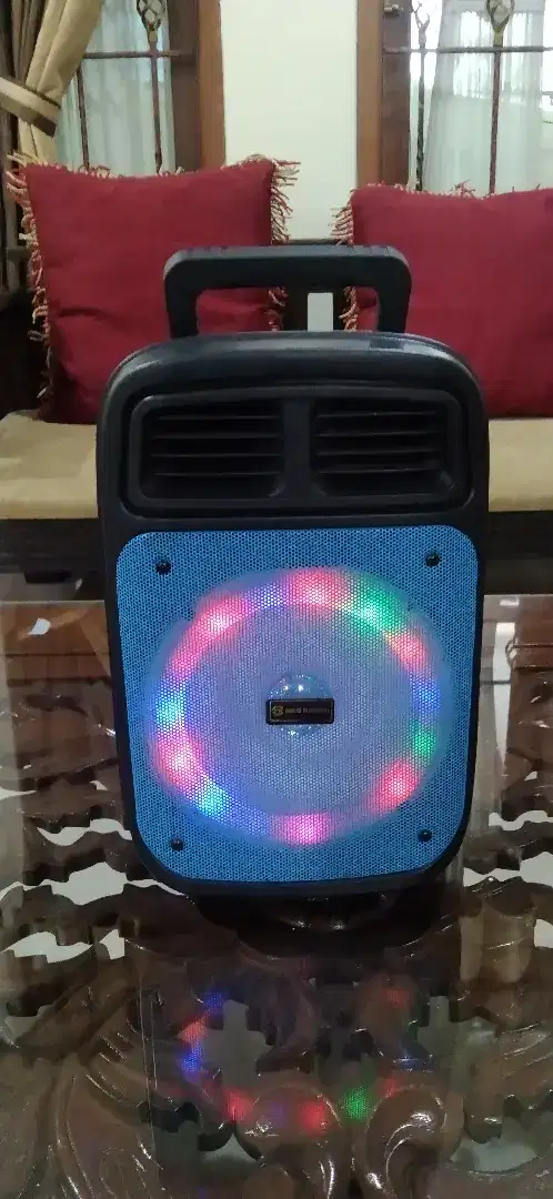 Speaker Aktif Bluetooth 6 inchi MKC Kimiso, KMS-3383. Suara mantab