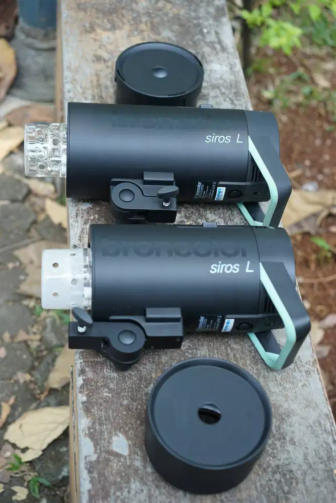 JUAL paket BRONCOLOR SIROS L800 & SIROS L400, MONOLIGHT [2ND LIKE NEW]