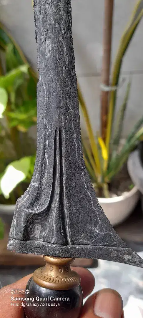 Keris jalak sangu tumpeng