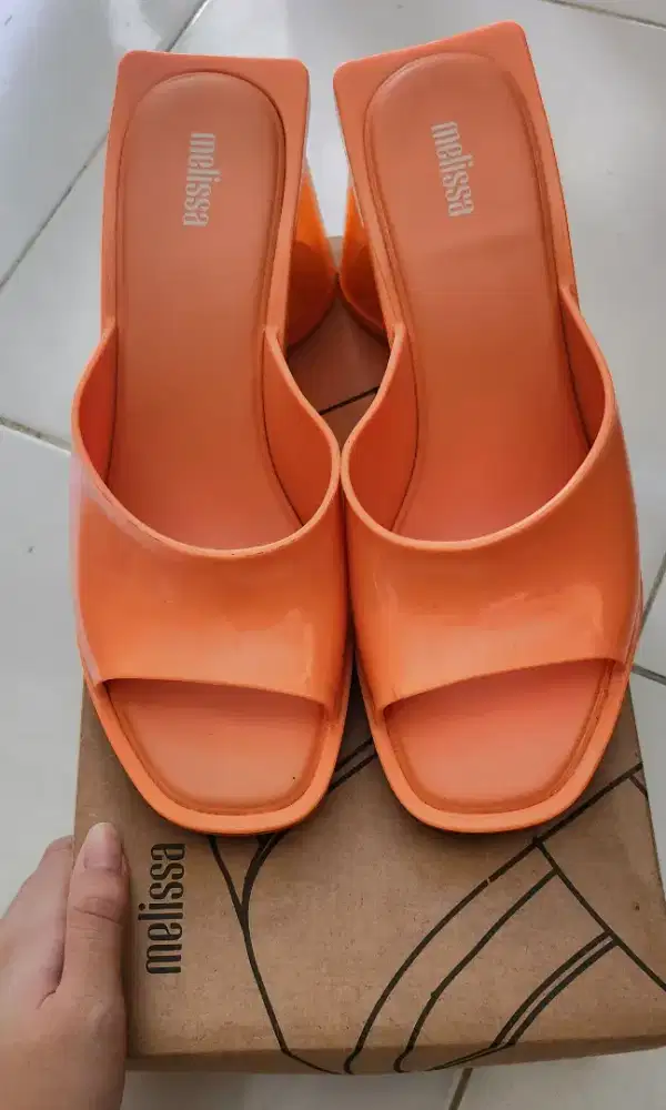 Sepatu Melissa Darling Ad