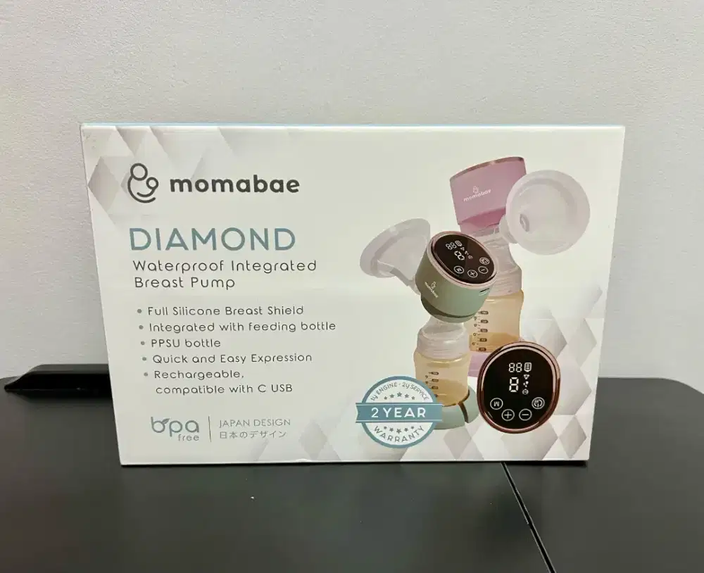 Pompa asi MOMABAE Diamond Electric