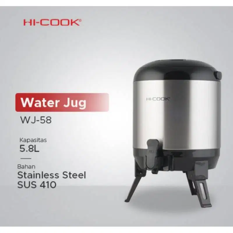 Dijual Termos Air Panas merek Hi-Cook type WJ 58