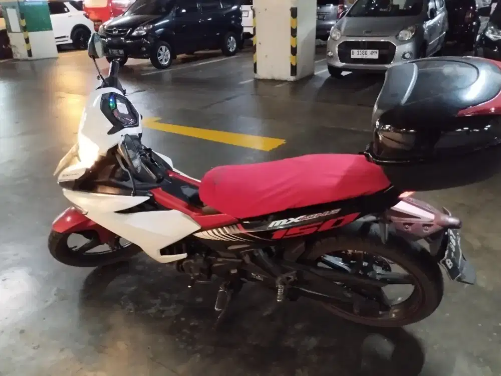Mx king 150 mesin masih halus
