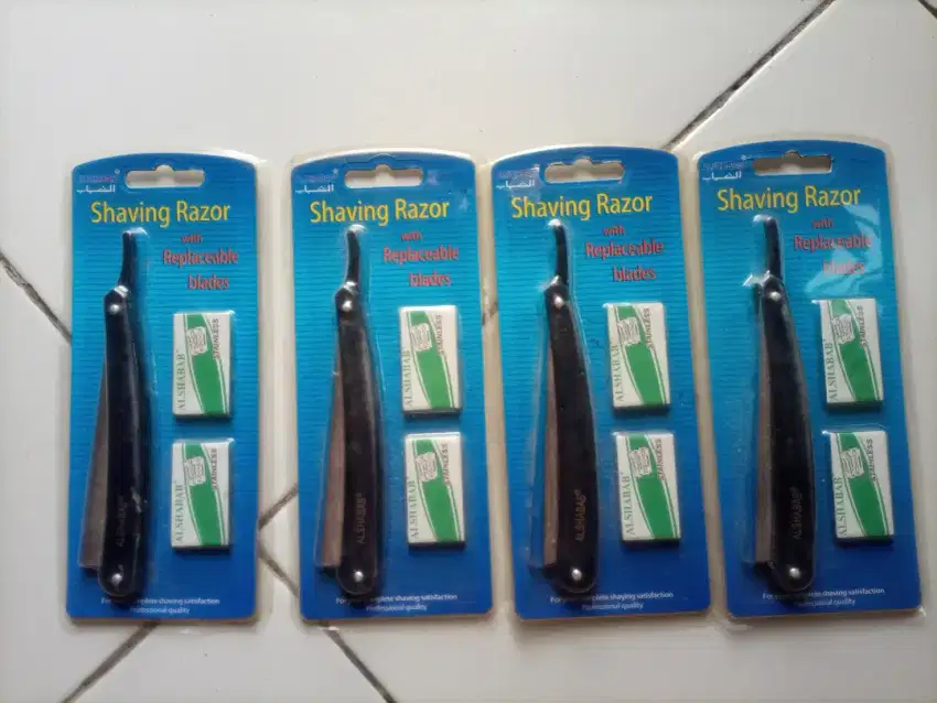 Silet cukur (Shaving Razor) masih baru