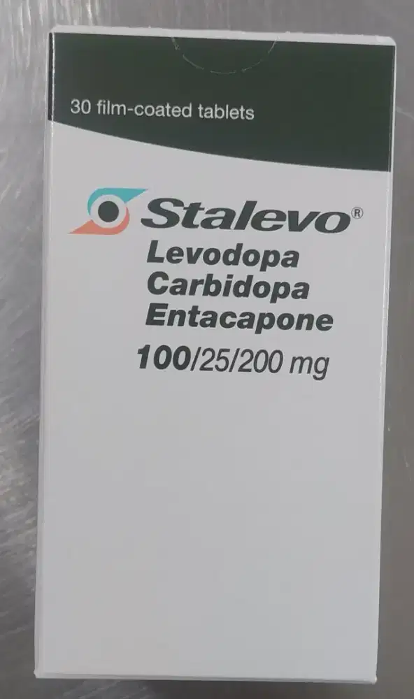 Stalevo 100/25/200 mg Tablet