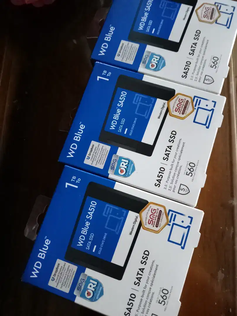 Ssd wd blue 1TB like new