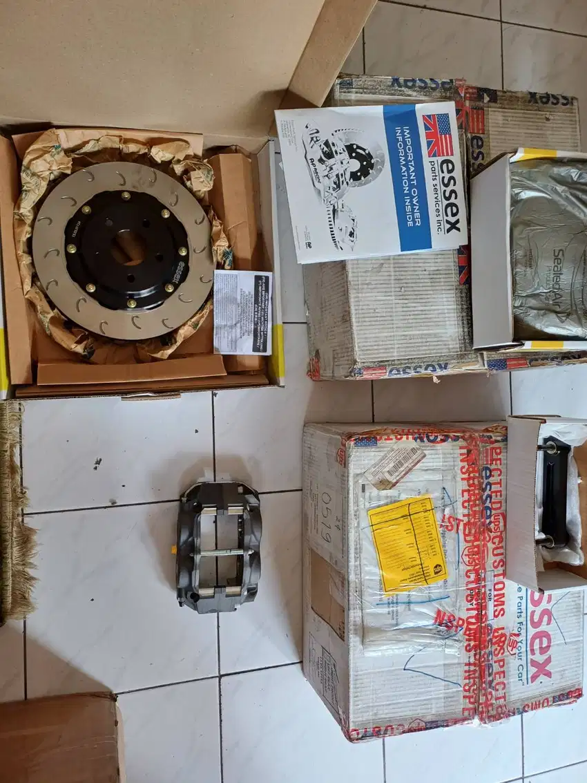 Front Brake Kit AP Racing  by Essex Subaru BRZ & Toyota GR 86  2022+
