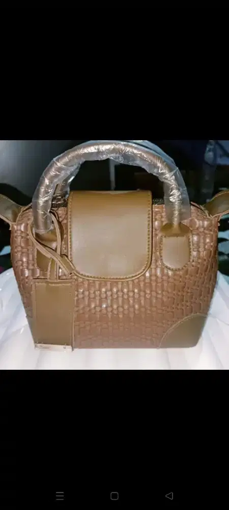 Tas wanita obral 60rb aja kondisi baru