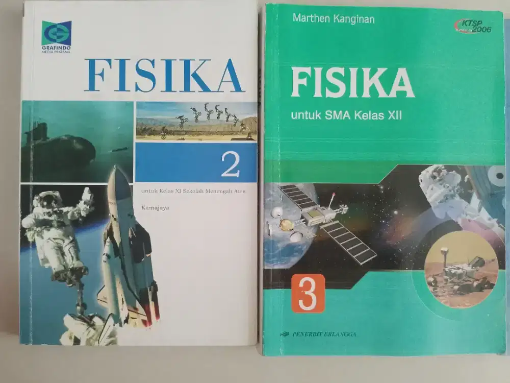 Buku  fisika kelas 11,12