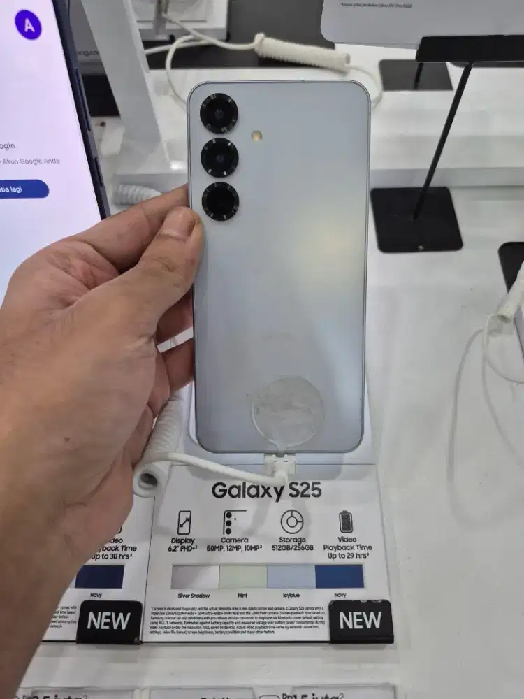 SAMSUNG GALAXY S25 12/512