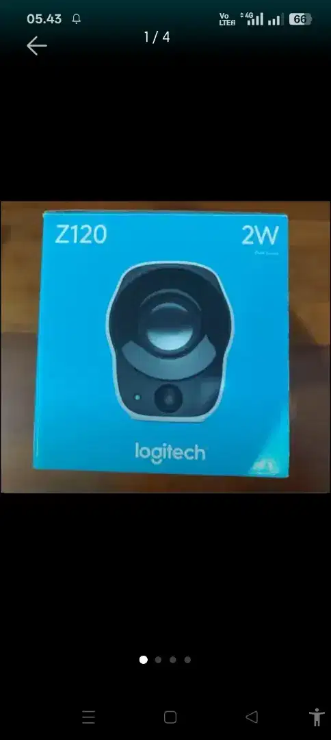 Speaker Logitech Original