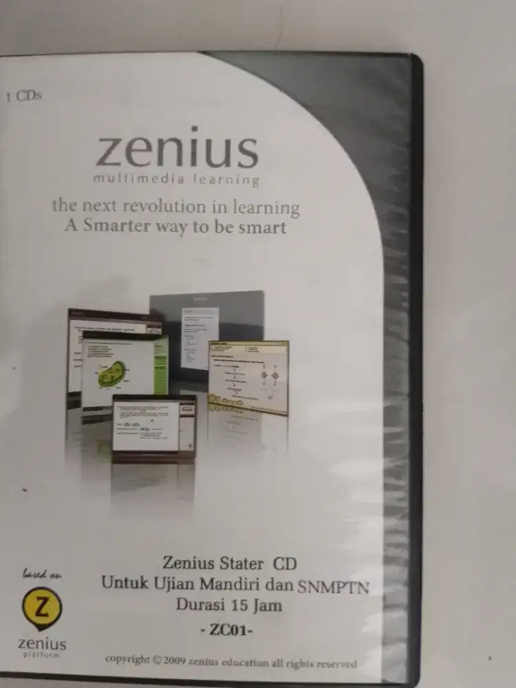 Cd rom genius kelas sma ipa ips