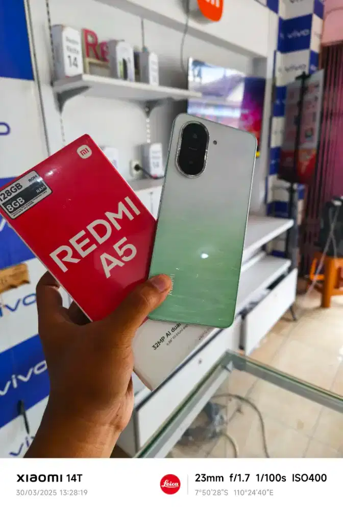 Redmi A5 4+4/128gb
